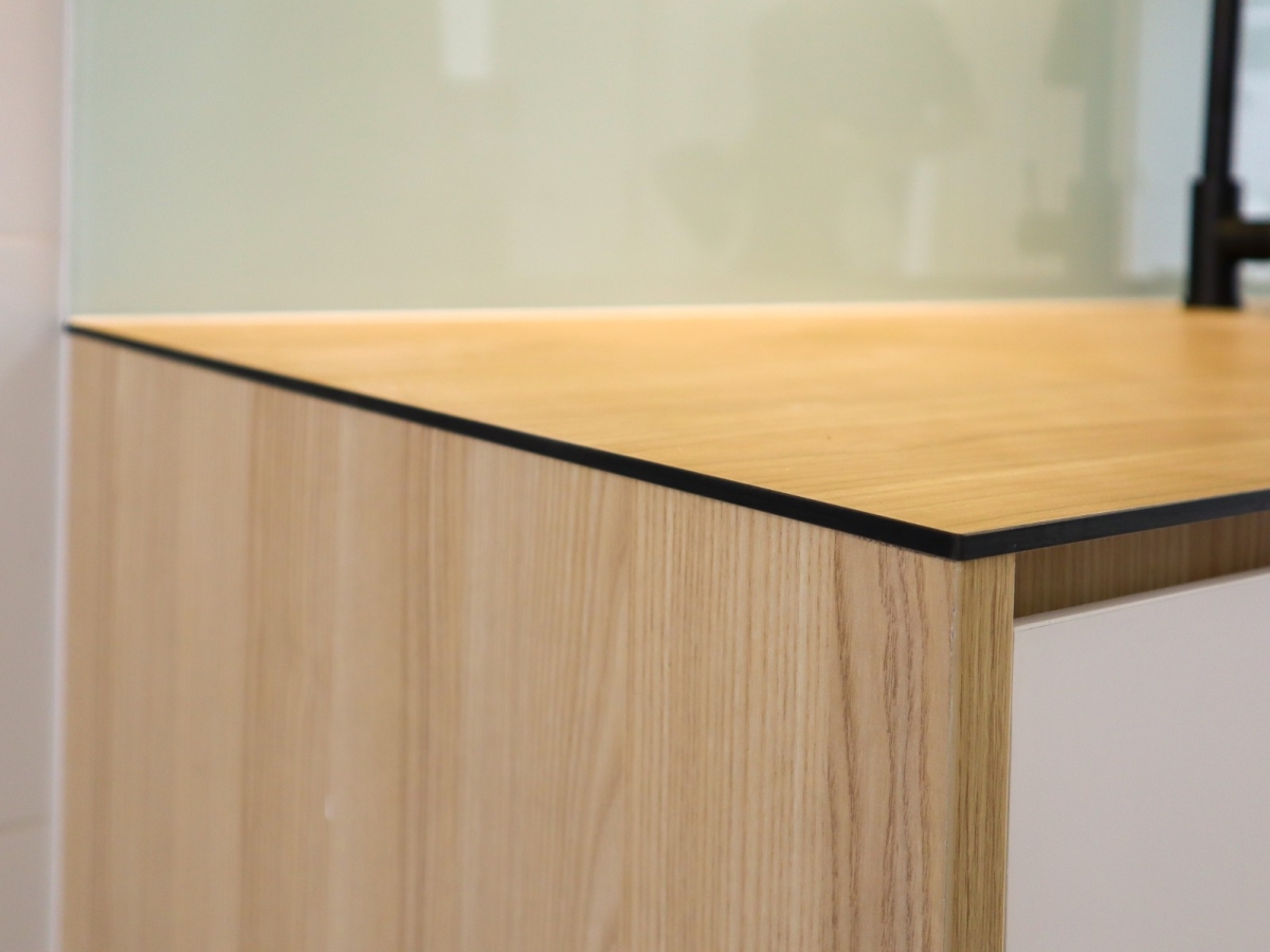KompacPlus / Compact Panel Countertop Design- Interior Design - SD Renovation - Setia Eco Garden, Gelang Patah, Johor Bahru JB Kitchen Design Residential Design Carpentry Work - Customize Carpentry Work Johor Bahru (JB), Gelang Patah, Malaysia Services | SD Renovation & Design Sdn Bhd