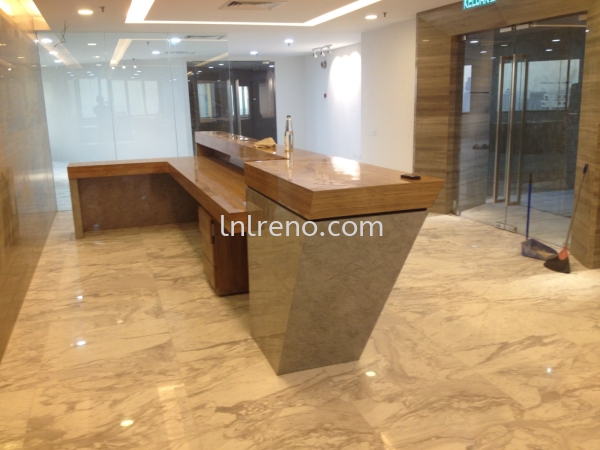 Office custom made cabinet in KL PJ Office Renovation Petaling Jaya (PJ), Selangor, Kuala Lumpur (KL), Malaysia. Design, Renovation, Decoration | LNL Reno Enterprise