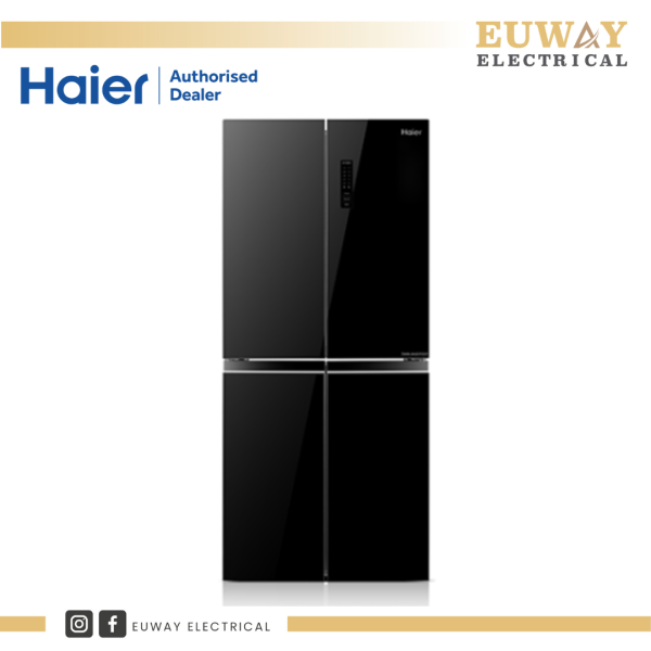 HAIER 510L 4 DOORS FRIDGE HRF-510GB Multi Door Series Refrigerator Perak, Malaysia, Ipoh Supplier, Suppliers, Supply, Supplies | EUWAY ELECTRICAL (M) SDN BHD