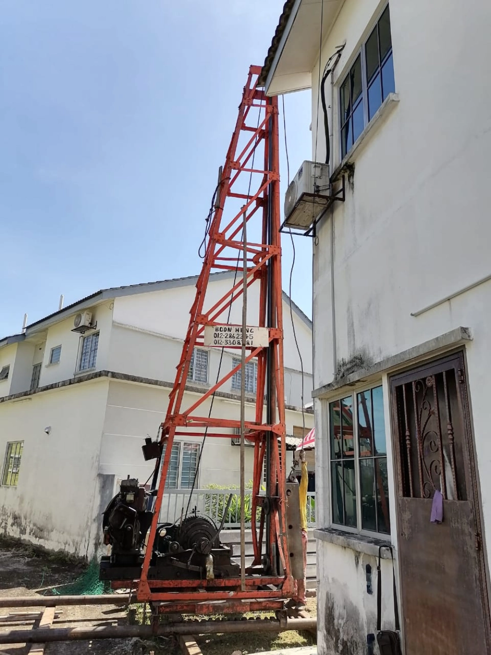 Extension Of Double Storey Link House At Bandar Puteri Klang