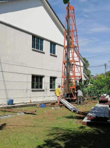 Extension Of Double Storey Link House At Bandar Puteri Klang