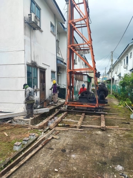 Extension Of Double Storey Link House At Bandar Puteri Klang