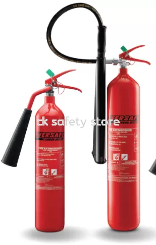 CO2 TYPE FIRE EXTINGUISHER - CARBON DIOXIDE 2KG/5KG