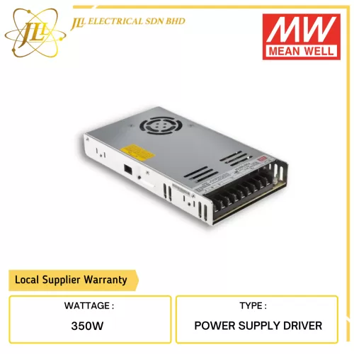 MEANWELL LRS 350W LED POWER SUPPLY DRIVER [12V/24V]