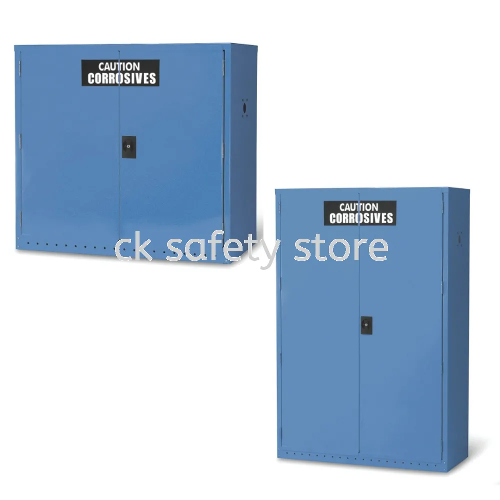 CORROSIVE & ACID STORAGE CABINETS 