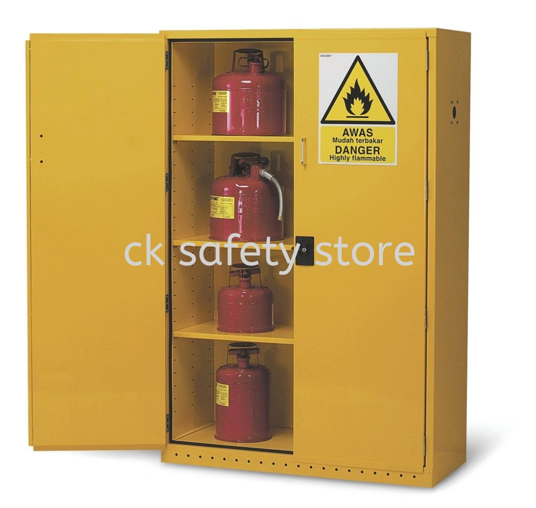 SAFETY STORAGE CABINETS 