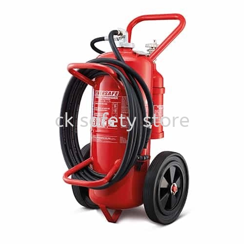 25KG ABC TROLLEY FIRE EXTINGUISHER