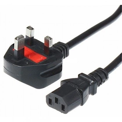 Computer 3 Pin Power Cord