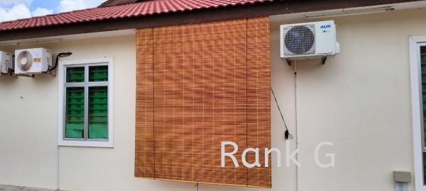 Bamboo Blind Customer Gallery Outdoor Blind Kedah, Malaysia, Alor Setar Supplier, Suppliers, Supply, Supplies | RANK G ENTERPRISE