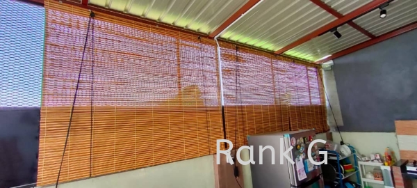 Bamboo Blind Customer Gallery Outdoor Blind Kedah, Malaysia, Alor Setar Supplier, Suppliers, Supply, Supplies | RANK G ENTERPRISE