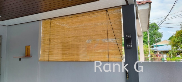 Bamboo Blind Customer Gallery Outdoor Blind Kedah, Malaysia, Alor Setar Supplier, Suppliers, Supply, Supplies | RANK G ENTERPRISE