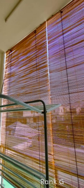 Bamboo Blind Customer Gallery Outdoor Blind Kedah, Malaysia, Alor Setar Supplier, Suppliers, Supply, Supplies | RANK G ENTERPRISE