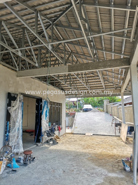  Pergola Johor Bahru (JB), Taman Universiti, Skudai Contractor, Service | Pegasus Design & Build Sdn Bhd