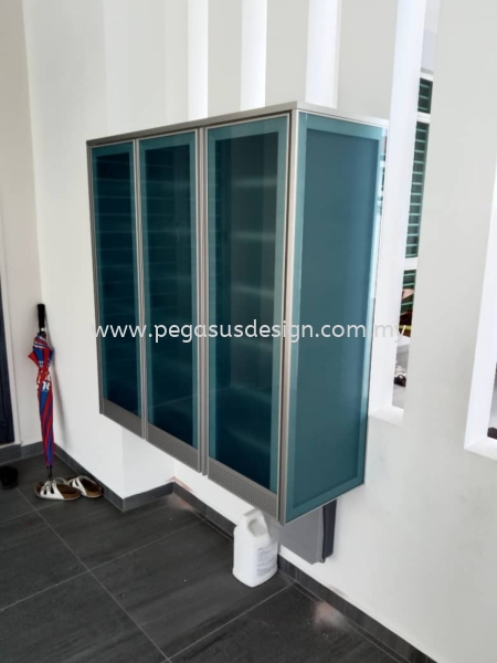  Reka Bentuk Kabinet Kasut Johor Bahru (JB), Taman Universiti, Skudai Contractor, Service | Pegasus Design & Build Sdn Bhd