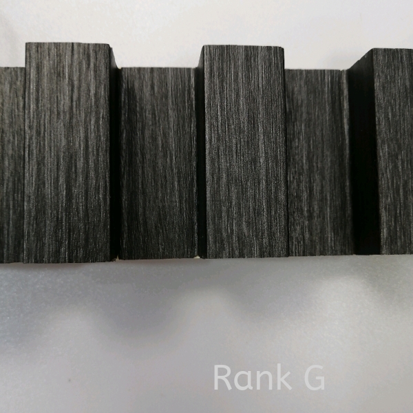 Fluted Wall Panel - Black  Flutted Wall Panel Indoor Wall Design Kedah, Malaysia, Alor Setar Supplier, Suppliers, Supply, Supplies | RANK G ENTERPRISE