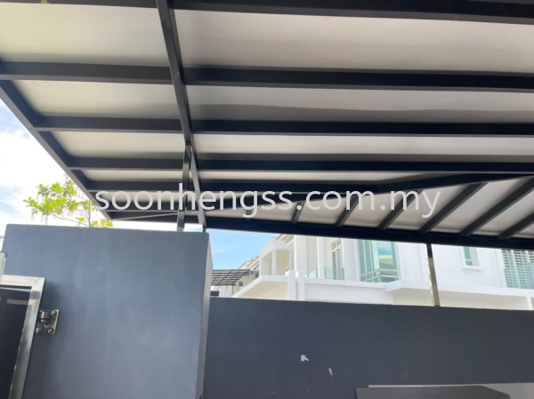  ALUMINIUM COMPOSITE PANEL AWNING METAL WORKS Johor Bahru (JB), Skudai, Malaysia Contractor, Manufacturer, Supplier, Supply | Soon Heng Stainless Steel & Renovation Works Sdn Bhd