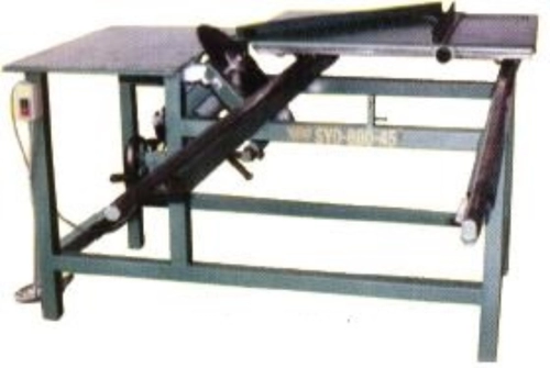 45° Sliding Table Circular Saw Machine