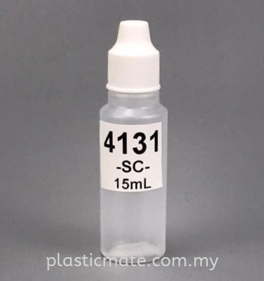 15ml Eye Drop Bottle : 4131 Eye Drop Container Malaysia, Penang, Selangor, Kuala Lumpur (KL) Manufacturer, Supplier, Supply, Supplies | Plasticmate Sdn Bhd