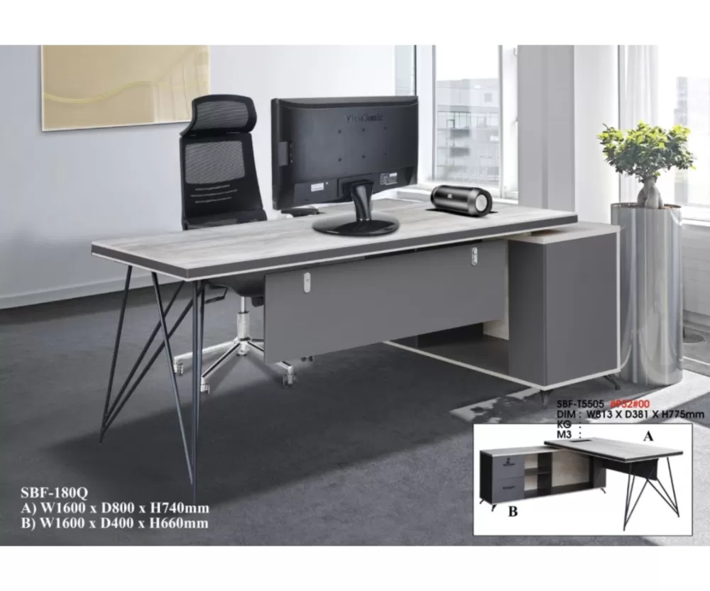 Executive Modern Table | Office Table Penang