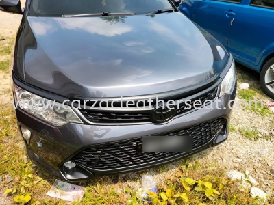 TOYOTA CAMRY STEERING WHEEL REPLACE LEATHER 