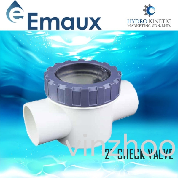 EMAUX 2" CHECK VALVE Spare Parts Swimming Pool Equipment Kuala Lumpur (KL), Malaysia, Selangor, Kepong Supplier, Suppliers, Supply, Supplies | Vinzhoo Marketing Trading
