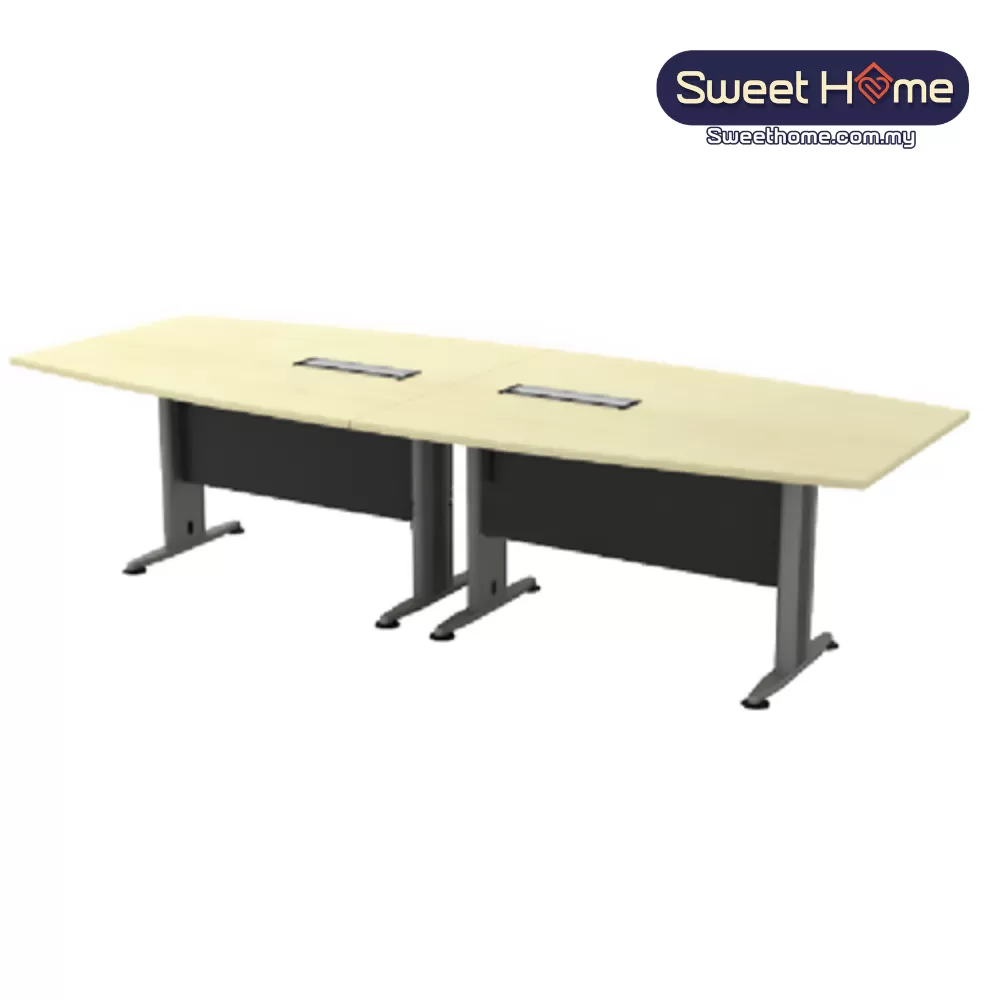  Boat Shape Conference Table Office Meeting Table Penang
