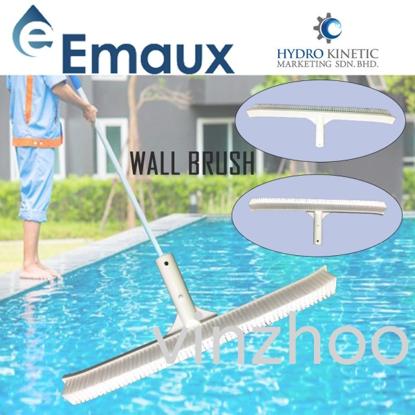 EMAUX 18" Plastic Brush -  SWIMMING POOL Brush Cleaning Accessories Swimming Pool Equipment Kuala Lumpur (KL), Malaysia, Selangor, Kepong Supplier, Suppliers, Supply, Supplies | Vinzhoo Marketing Trading