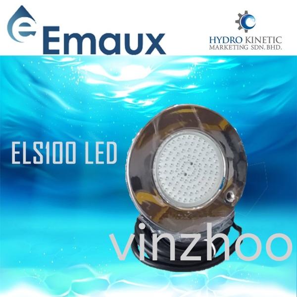 EMAUX ELS100 LED 10W/12V WARM WHITE (RETROFIT SPABRITE - RECESSED Underwater Light Swimming Pool Equipment Kuala Lumpur (KL), Malaysia, Selangor, Kepong Supplier, Suppliers, Supply, Supplies | Vinzhoo Marketing Trading