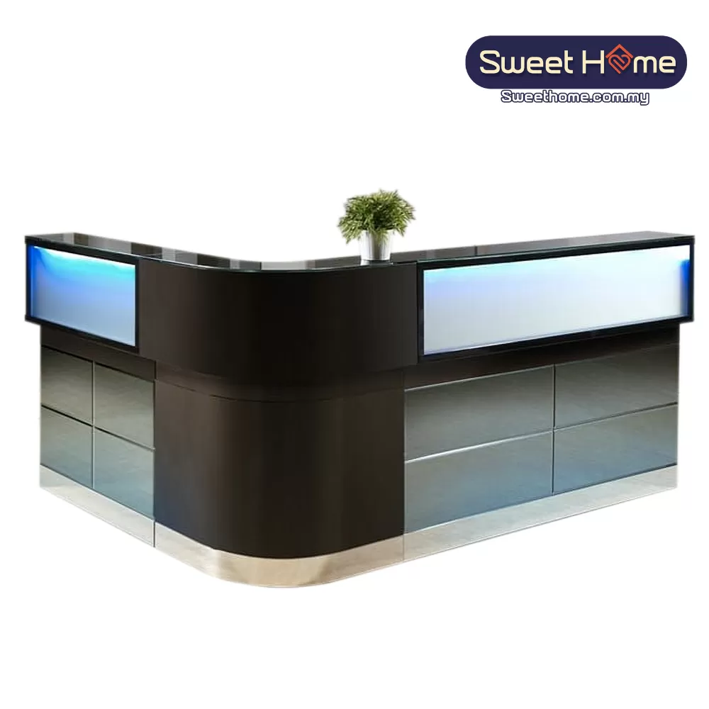 Reception Table Counter Office Reception Counter Penang OFFICE FURNITURE  Reception Counter Penang, Malaysia, Simpang Ampat Supplier, Suppliers,  Supply, Supplies | Sweet Home BM Enterprise
