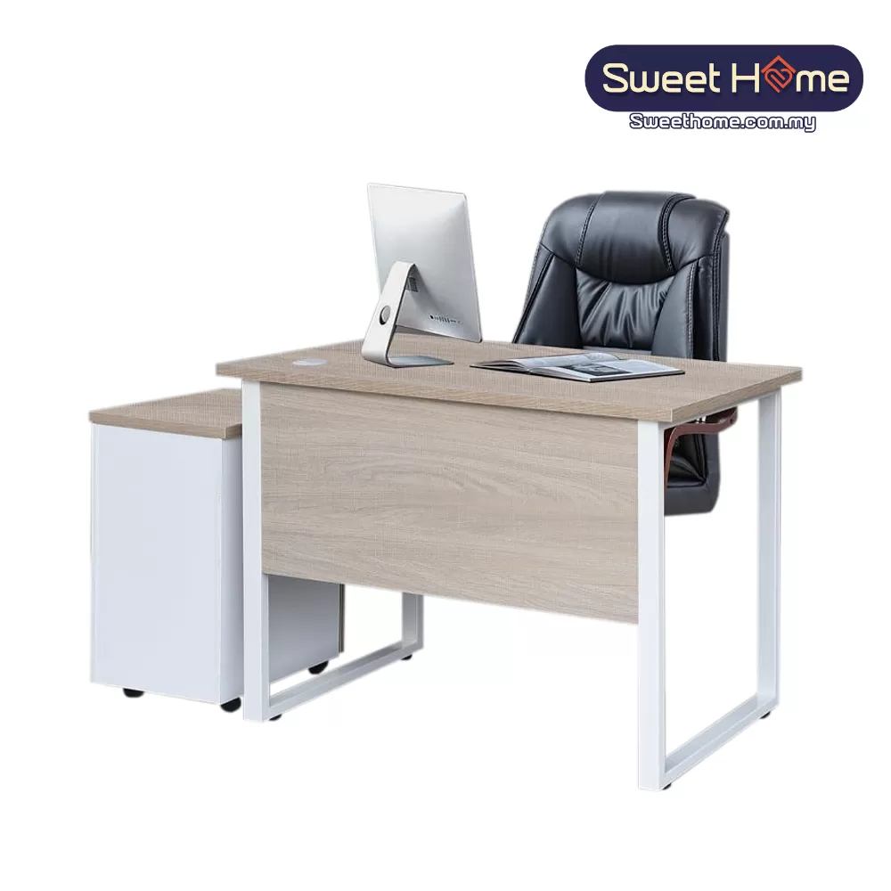 Office Table Compact Size | Office Table Penang 