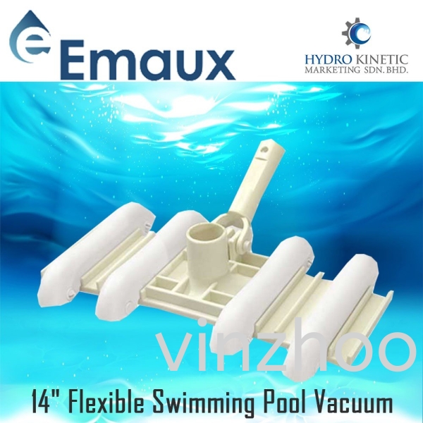 EMAUX 14" Flexible Pool Vacuum - SWIMMING POOL VACUUM HEAD Vacuum Hose Cleaning Accessories Swimming Pool Equipment Kuala Lumpur (KL), Malaysia, Selangor, Kepong Supplier, Suppliers, Supply, Supplies | Vinzhoo Marketing Trading