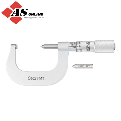 STARRETT Screw Thread Micrometer / Model: 585MDP