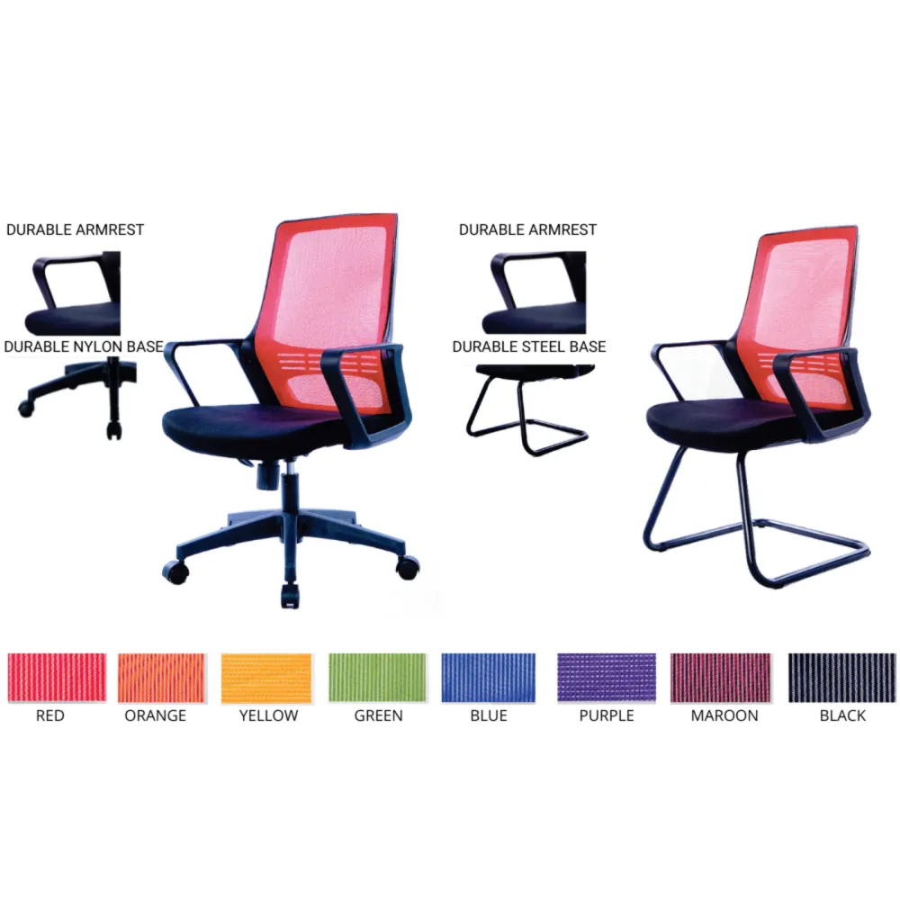 Ergonomic chair Mesh Office Chair Penang Business Grade Swivel Ergonomic Adjustable 