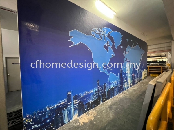 Custom Make Wall Murals  MURAL WALLPAPER WALLPAPER Seremban, Negeri Sembilan, Malaysia Supplier, Suppliers, Supply, Supplies | CF Interior Home Design