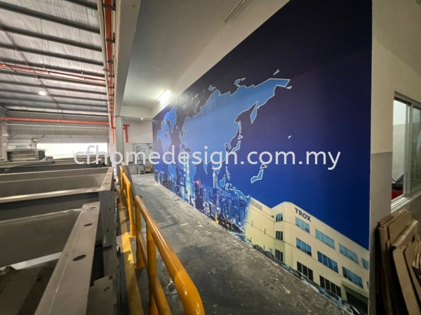 Custom Make Wall Murals  MURAL WALLPAPER WALLPAPER Seremban, Negeri Sembilan, Malaysia Supplier, Suppliers, Supply, Supplies | CF Interior Home Design