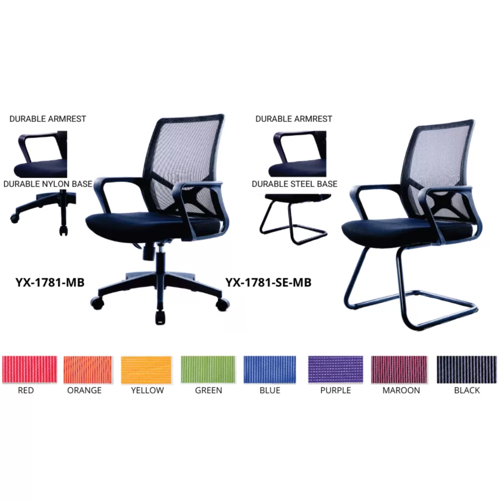 Ergonomic chair Mesh Office Chair Penang Business Grade Swivel Ergonomic Adjustable 