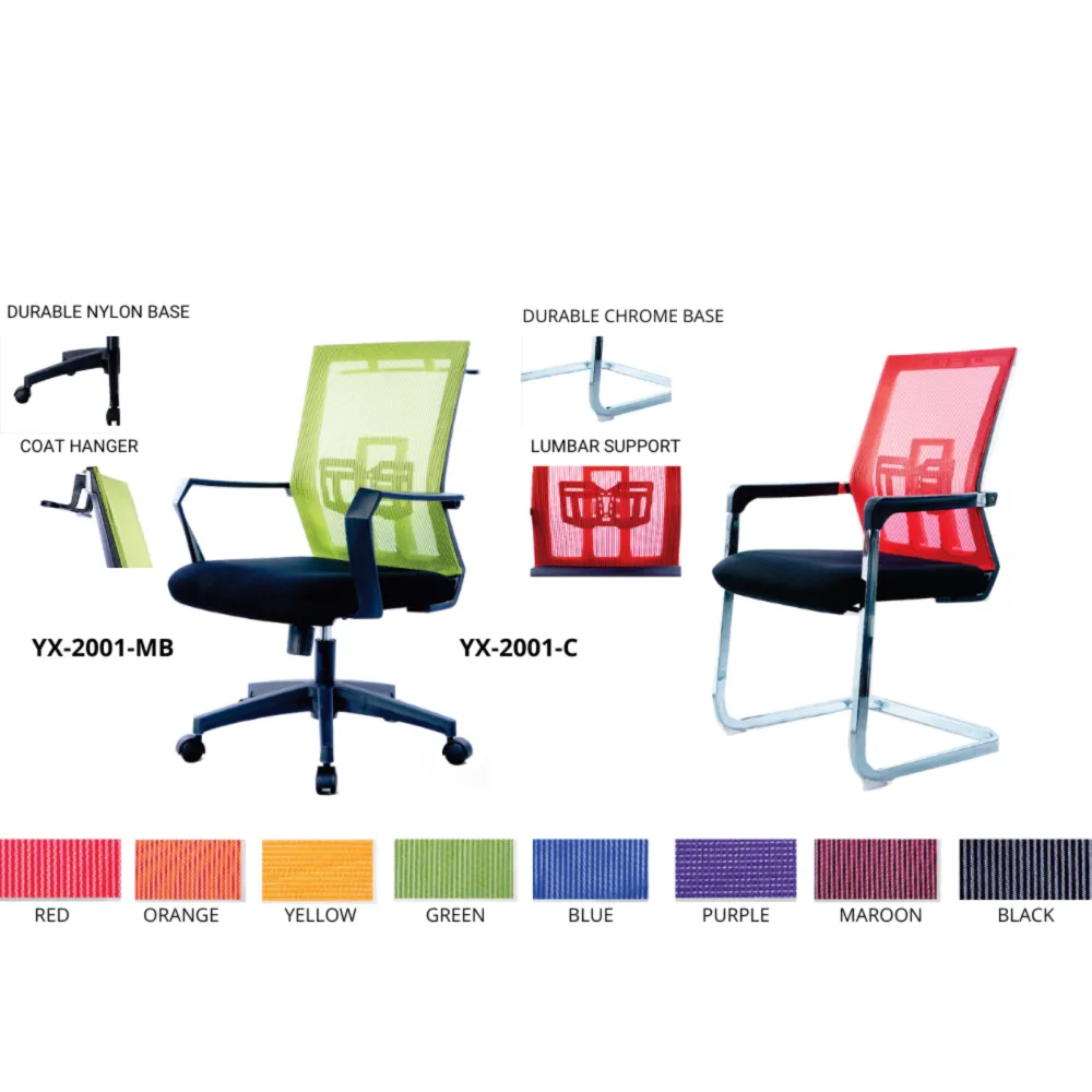 Ergonomic chair Mesh Office Chair Penang Business Grade Swivel Ergonomic Adjustable 