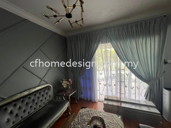 Curtains Day And Night Forest Height Seremban  CURTAINS Seremban, Negeri Sembilan, Malaysia Supplier, Suppliers, Supply, Supplies | CF Interior Home Design