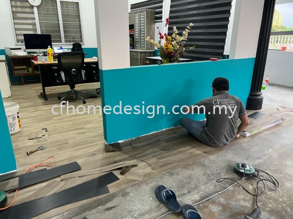 Vinly Flooring 2mm  VINYL FLOORING FLOORING Seremban, Negeri Sembilan, Malaysia Supplier, Suppliers, Supply, Supplies | CF Interior Home Design