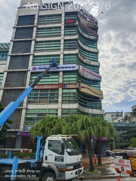 Polycarbonate signboard + 3d logo Others Puchong, Seri Kembangan, Selangor, Kuala Lumpur (KL), Malaysia. Manufacturer, Supplier, Provider, One Stop | AD Sign 2020 Sdn Bhd