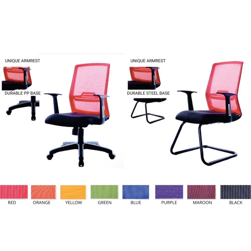 Ergonomic chair Mesh Office Chair Penang Business Grade Swivel Ergonomic Adjustable 