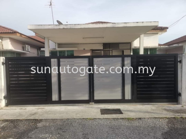  Aluminium Gate Penang, Malaysia, Simpang Ampat Autogate, Gate, Supplier, Services | SUN AUTOGATE SDN. BHD.