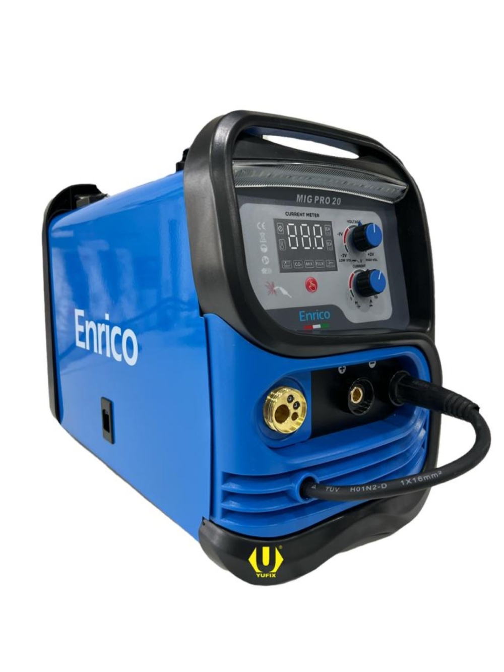 ENRICO MIG PRO 20 3 IN1 MIG/MAG/MMA/TIG IGBT WELDING MACHINE C/W STD.ACC (GAS OR GASLESS)
