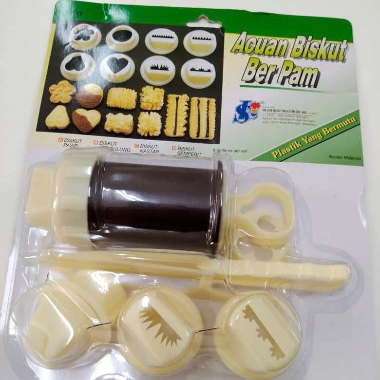 Set Acuann Biscuit BerPam P141