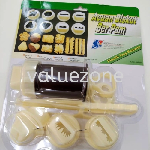 Set Acuann Biscuit BerPam P141