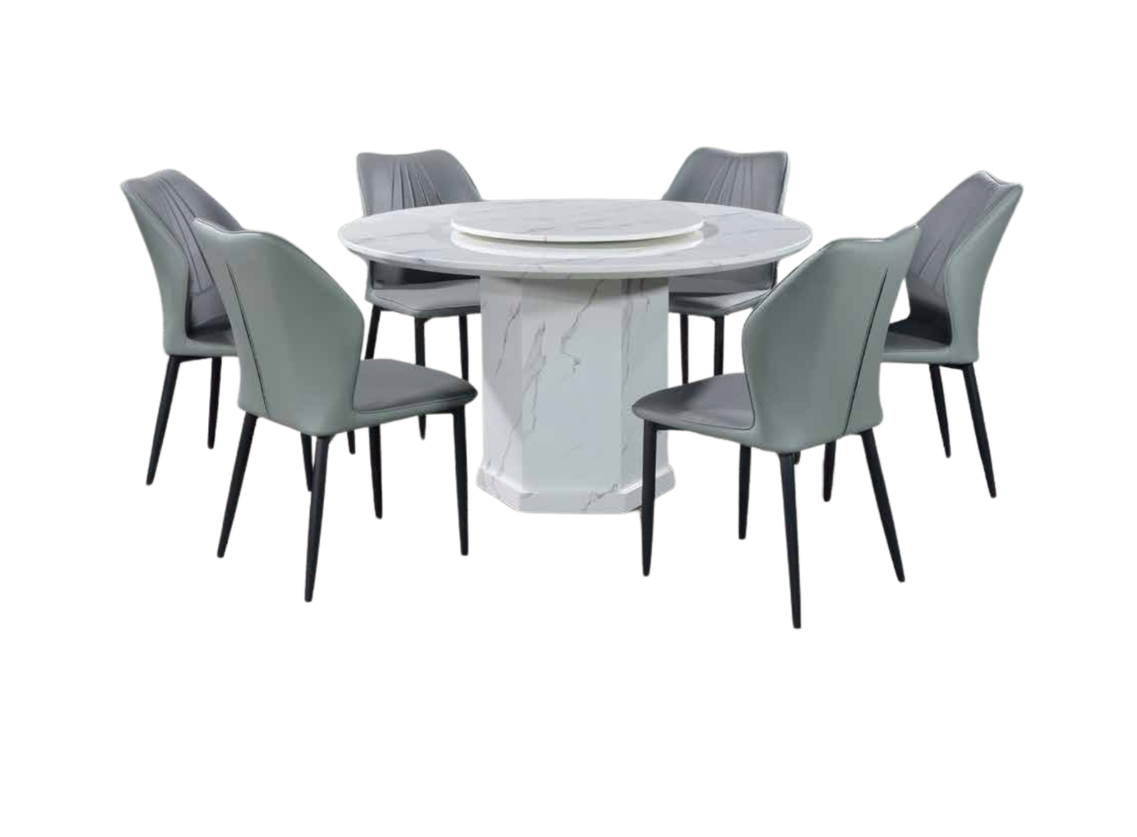 DINING SET (PLZ MT-918-B)