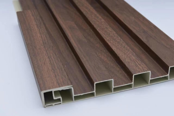 PC1002 SUMMER WALNUT [L Angle Ending] COLLECTION I FLUTED PANEL Kedah, Malaysia, Alor Setar Supplier, Suppliers, Supply, Supplies | COMFORT FLOOR (M) SDN. BHD.