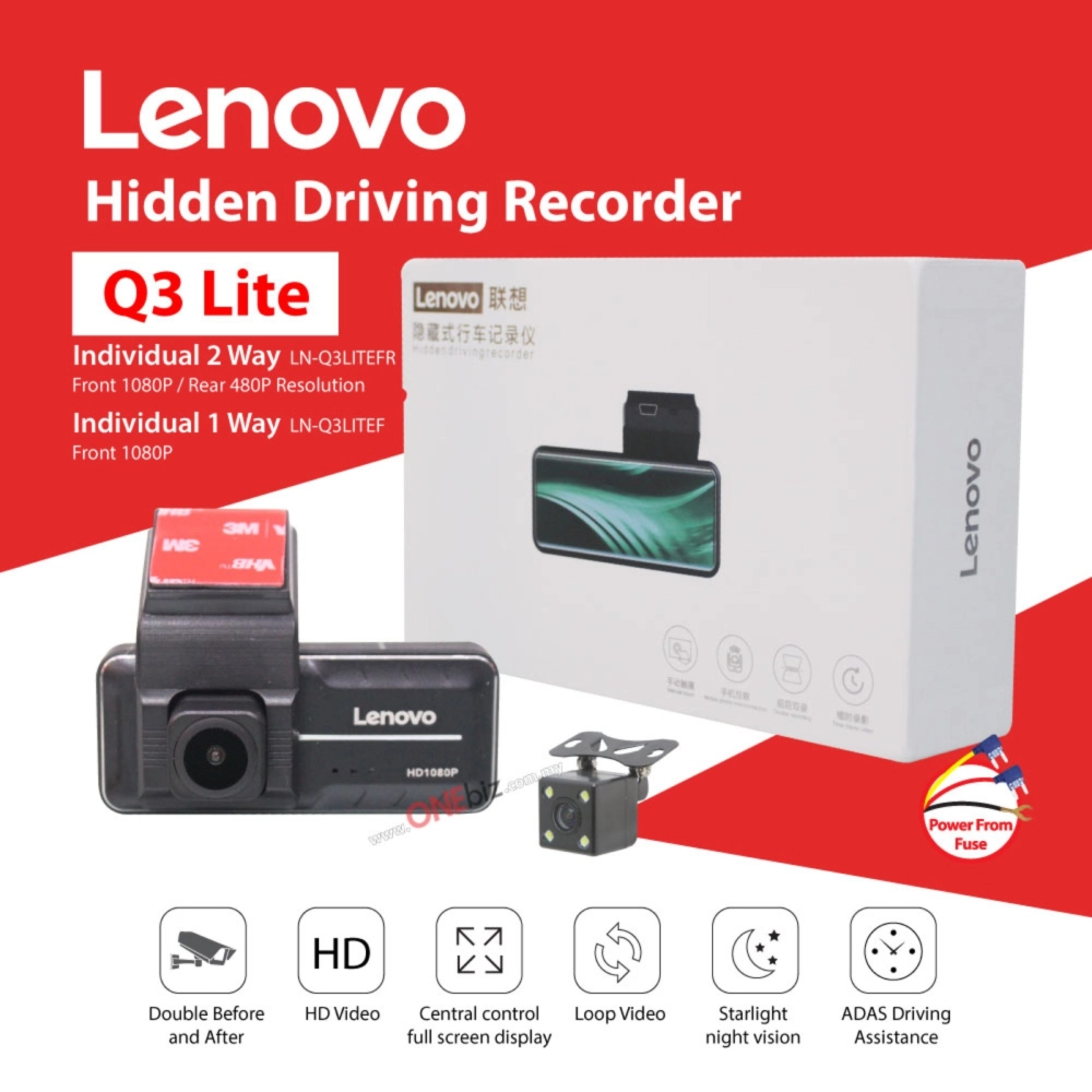 Lenovo Q3  Hidden Driving Recorder