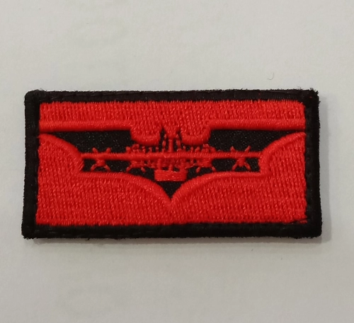 Embroidery Patch Logo Bat