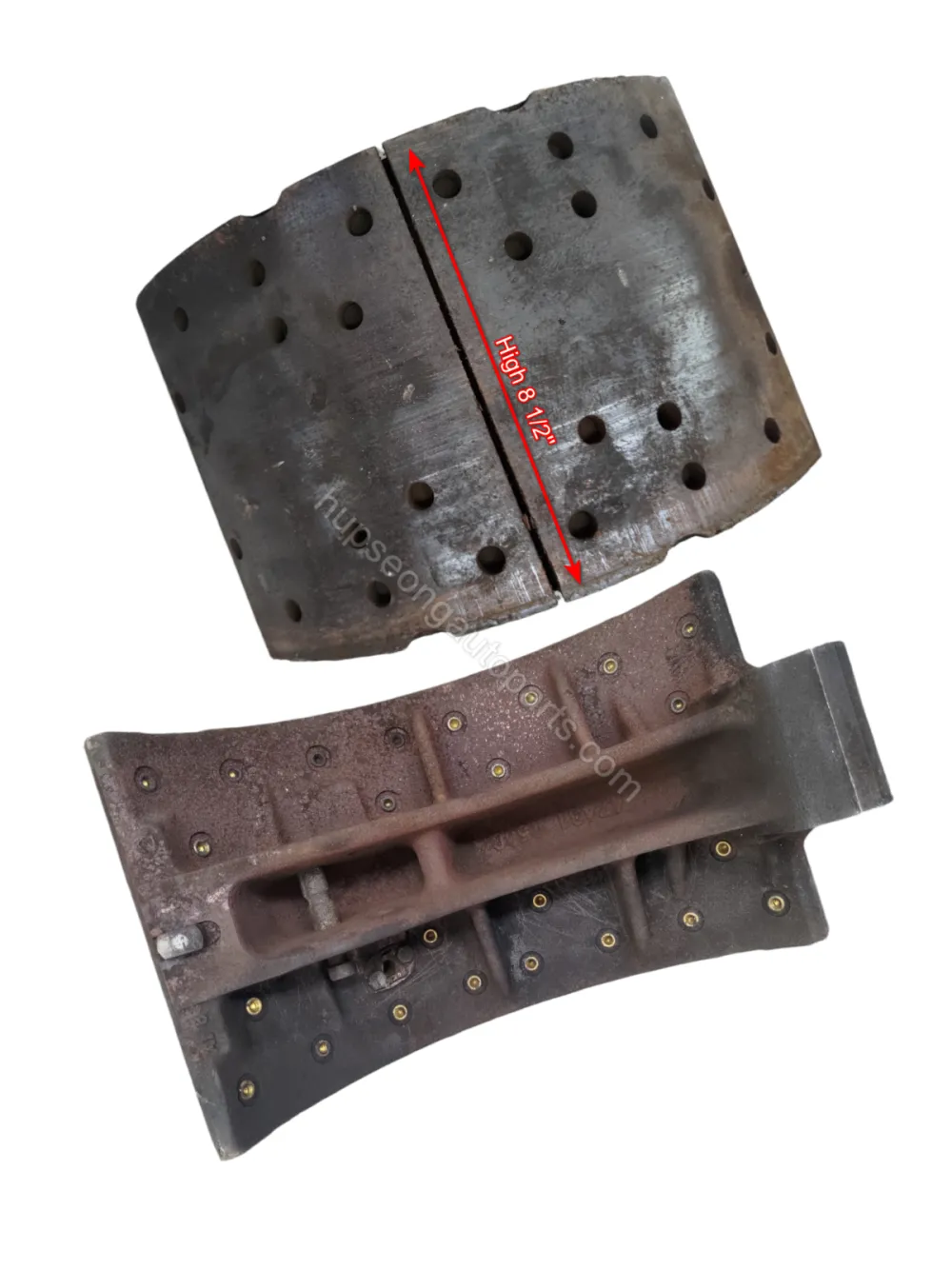 47431-1580 PROFIA RESR BRAKE SHOE (USED) (BRS-FN-005R-AUTO)